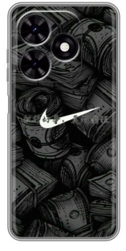 Чехол для TECNO Spark Go 2024 рисунок
