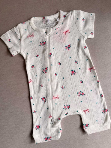 Песочник Twins белый, розовый