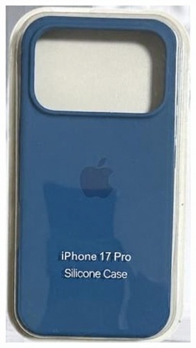 Чехол для Apple iPhone 17 Pro синий