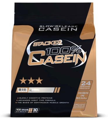 Протеин Stacker 2 100% Casein шоколад 908 г