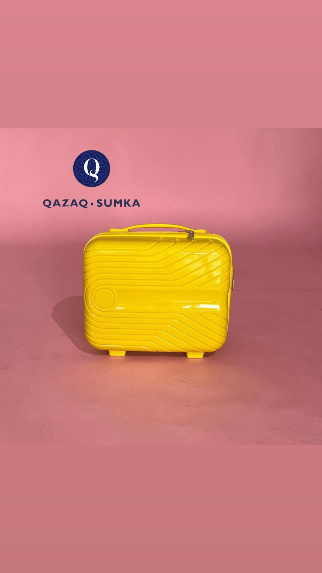 Кейс-пилот QAZAQSUMKA Bs&0116-Domalaq полипропилен 10 л желтый