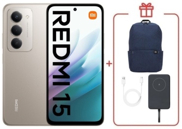 REDMI 15 8 ГБ/256 ГБ серый + подарок