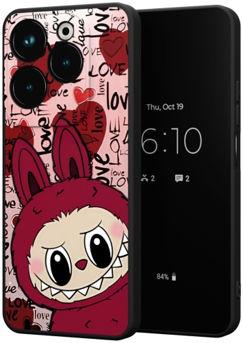 Чехол Mcover для Infinix HOT 40, HOT 40 Pro рисунок
