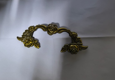 Ручка-скоба 083913391, ЦАМ, 128 мм, светлая бронза