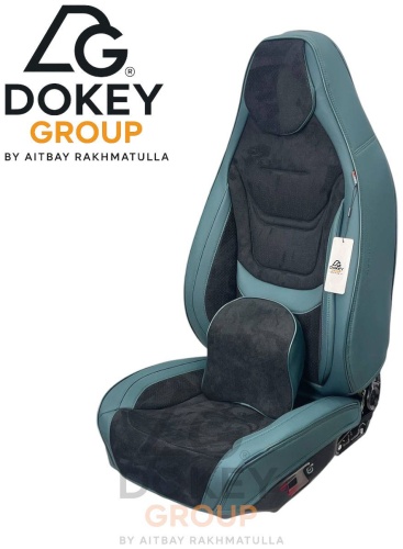Dokey Group Kia Pride 2005-2026 зеленый, черный