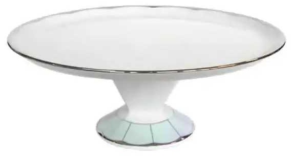 Haviland тортница Plumes Or 312805710569 круглая 1 шт