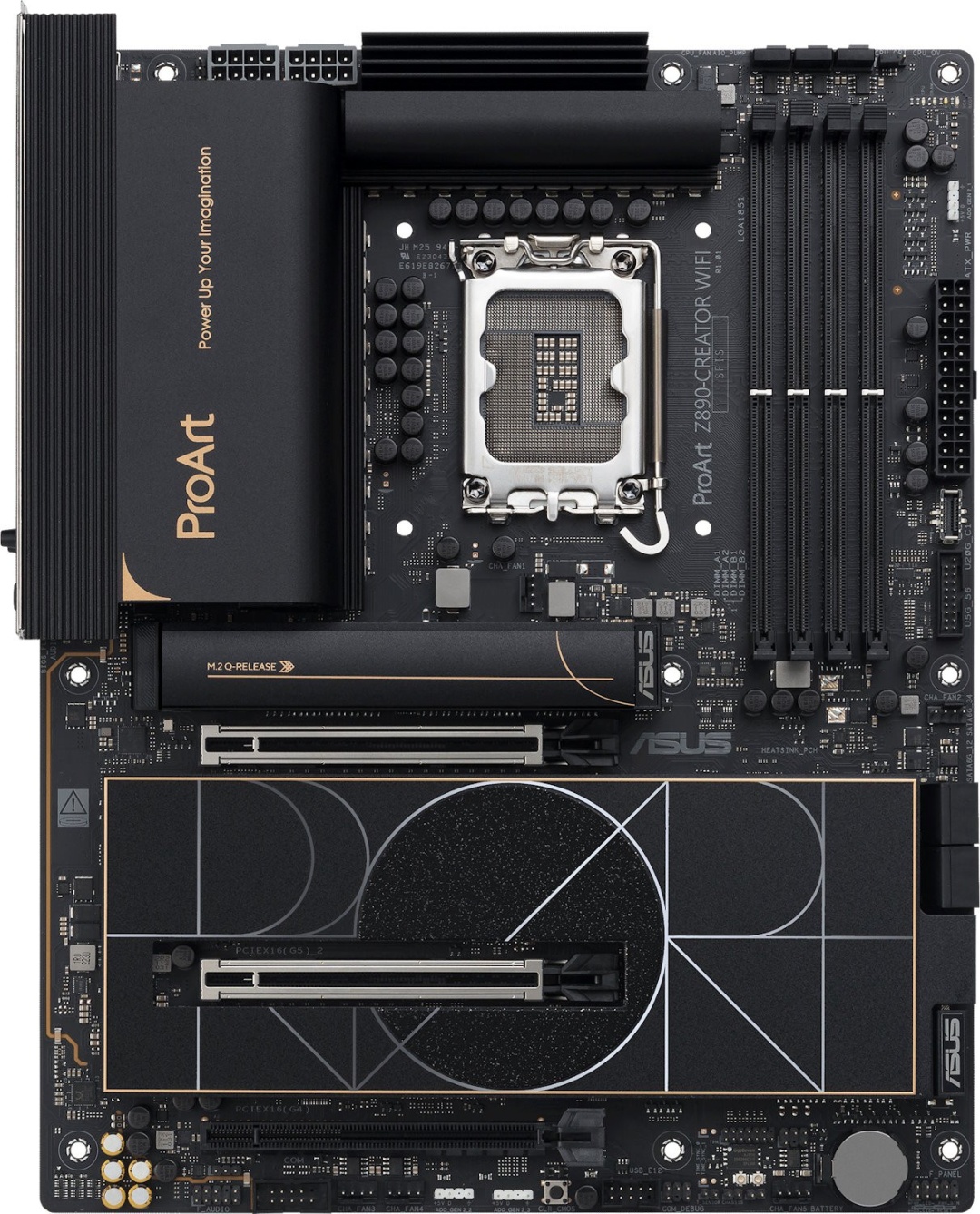 Материнская плата ASUS PROART Z890-CREATOR WIFI