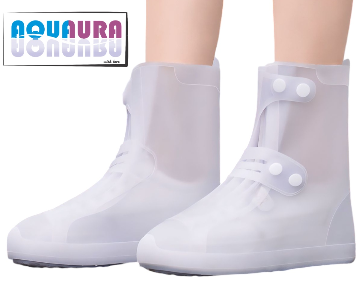 AQUAURA бахилы от грязи и влаги WT107-40-42/ 28 см 1 шт