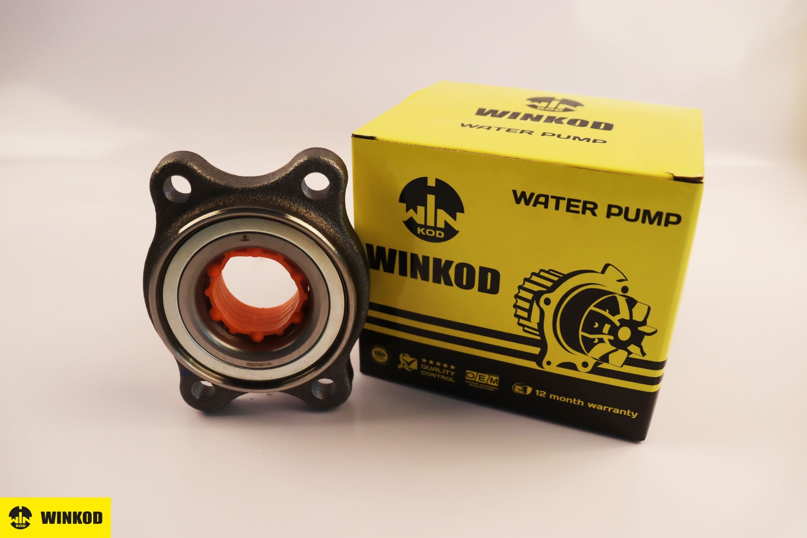 WINKOD Ступица Колеса С Подшипником, Передняя, Без ABS WHB0092
