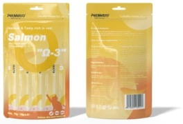 PetMetro пюре лосось 75 г 5 шт