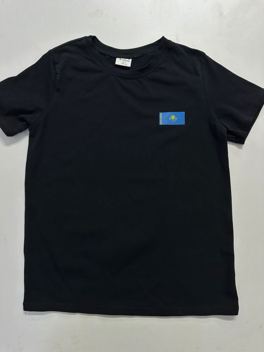 Футболка Ai Clothes черный