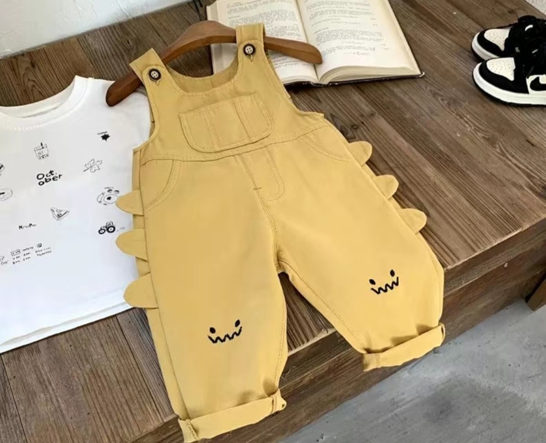 Комбинезон с брюками FASHION желтый