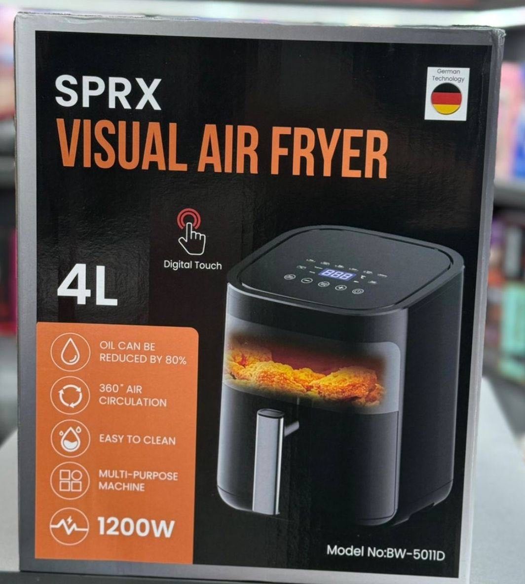 Аэрогриль SPRX BW-5011D 4 л черный