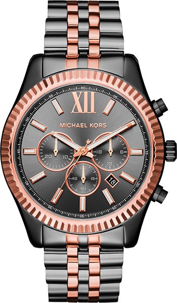 Кварцевые Michael Kors MK8561 нержавеющая сталь