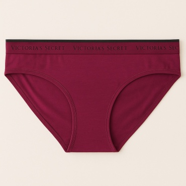 Хипстеры Victoria’s Secret бордовый