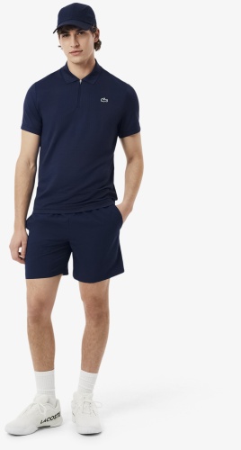 Спортивные шорты LACOSTE темно-синий