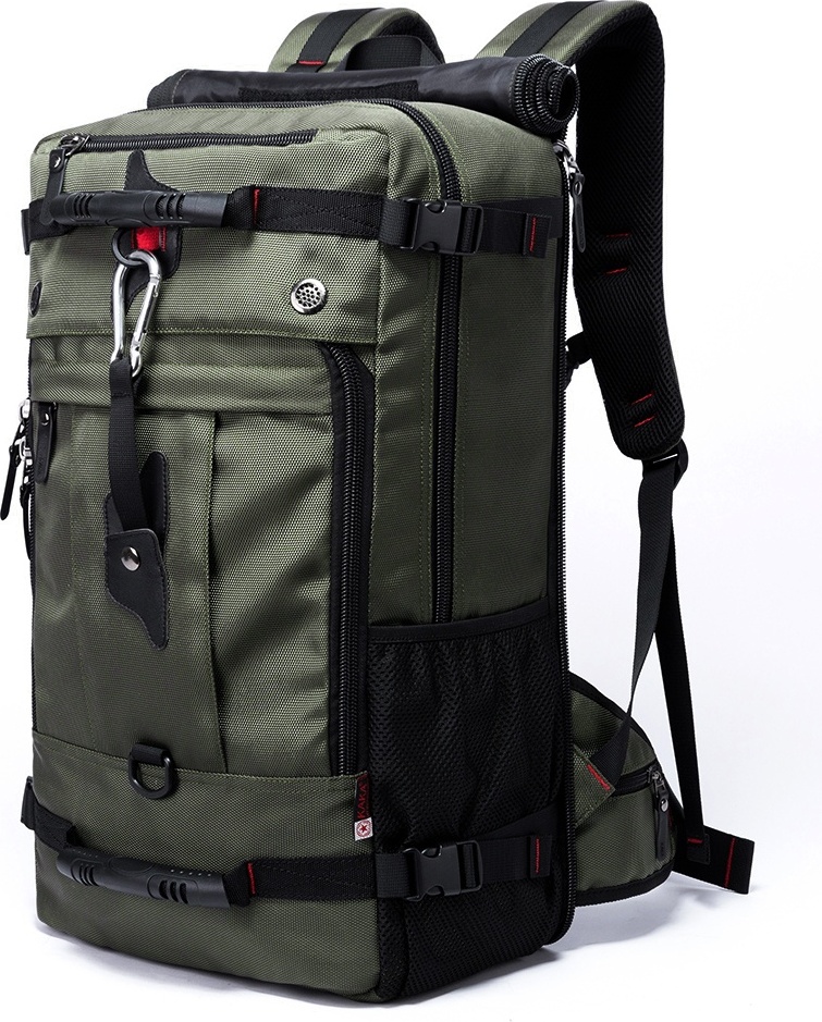 Сумка BagsZone полиэстер хаки 50 л