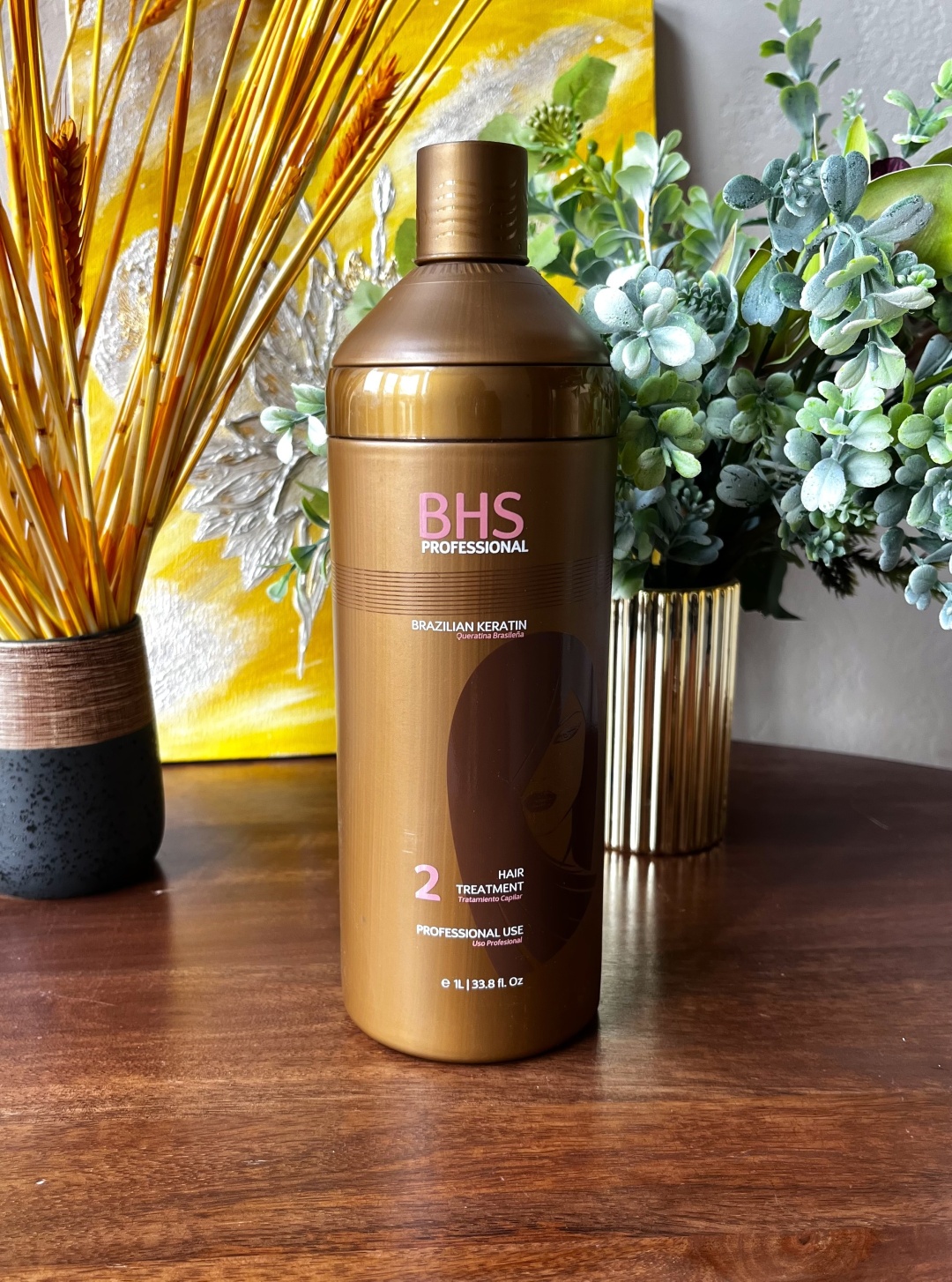 BHS кератин Brazilian Hair Seduction кератин #2 1000 мл