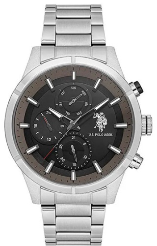 Кварцевые U.S. Polo Assn. USPA1014B-02 сталь