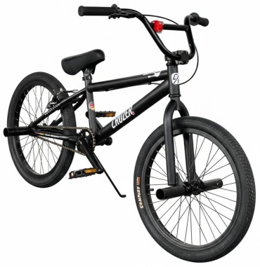 Велосипед BMX 2026 20 дюймов черный