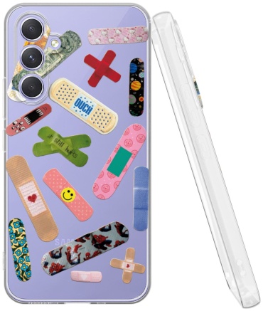 Чехол Mcover для Samsung Galaxy A35 рисунок