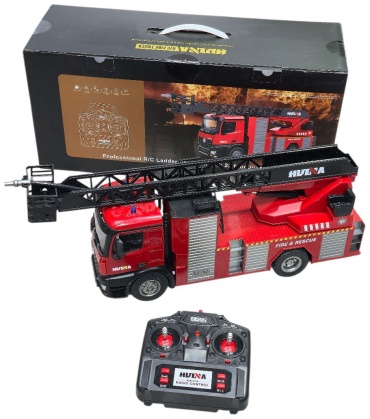 Спецтехника Радиоуправляемая Пожарная Машина HUI NA TOYS 1561 на радиоуправлении Игрушки Со Склада 1561