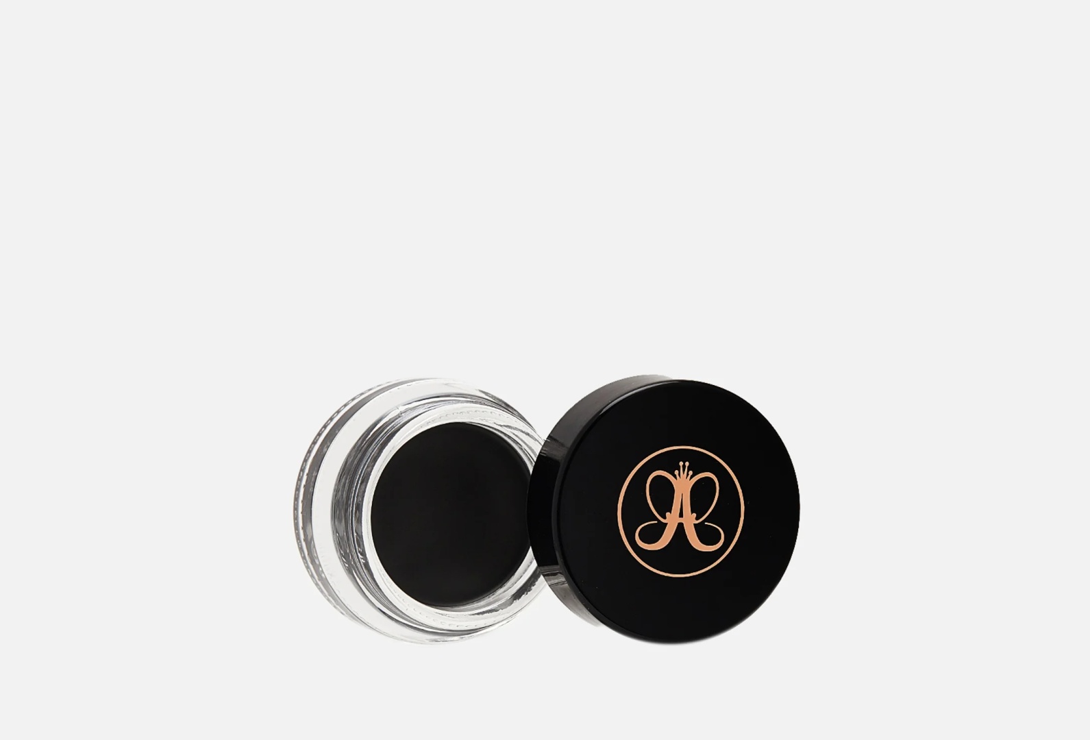 Anastasia Beverly Hills ANASTASIA BEVERLY HILLS Waterproof Creme Color - Jet Matte подводка черный черный