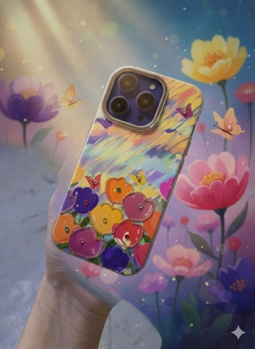 Чехол AMG для Apple iPhone 14 Pro рисунок