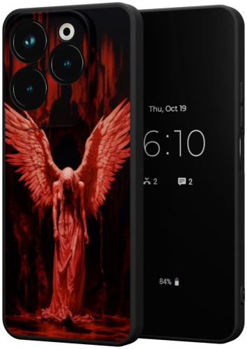 Чехол Mcover для Infinix HOT 40, HOT 40 Pro рисунок