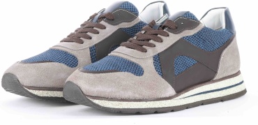 Кроссовки RAF Raf shoes 4129 premium бежевый, синий