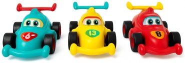 Машина F1 Nerds мультиколор