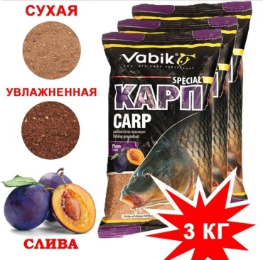 Vabik 123 Слива 3 кг