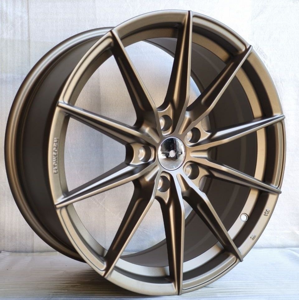 RNO 3408-0 8.5x19/5x114.3 D73.1 ET35 4 диска бронзовый матовый