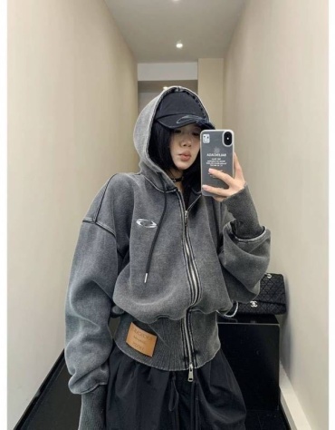 Толстовка FASHION черный, серебристый