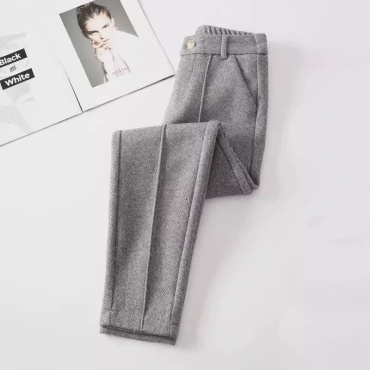 Повседневные брюки Omg shop серый