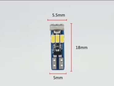 3TON 00864783 светодиодная T5W, 1 шт