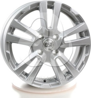 RST R065 SL 60.1 6x15/4x100 D60.1 ET50 4 диска черный, серебристый, графит