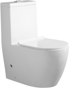 Hans унитаз-моноблок 6381HS, санфарфор