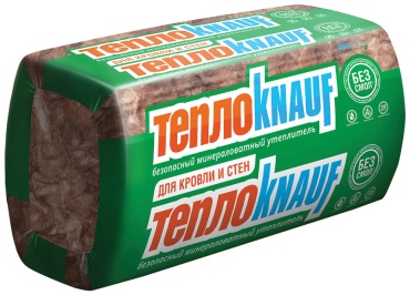 ТеплоKNAUF для кровли и стен 12 кв.м. 1230x610x50 мм