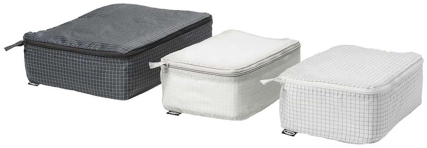Органайзер для багажа IKEA 3 шт