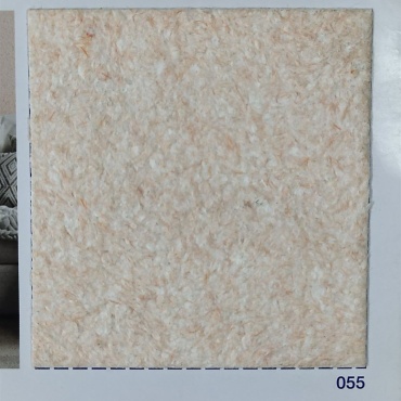 Жидкие обои Silk Plaster Optima гладкая структура, цвет оранжевый, 0.8 кг
