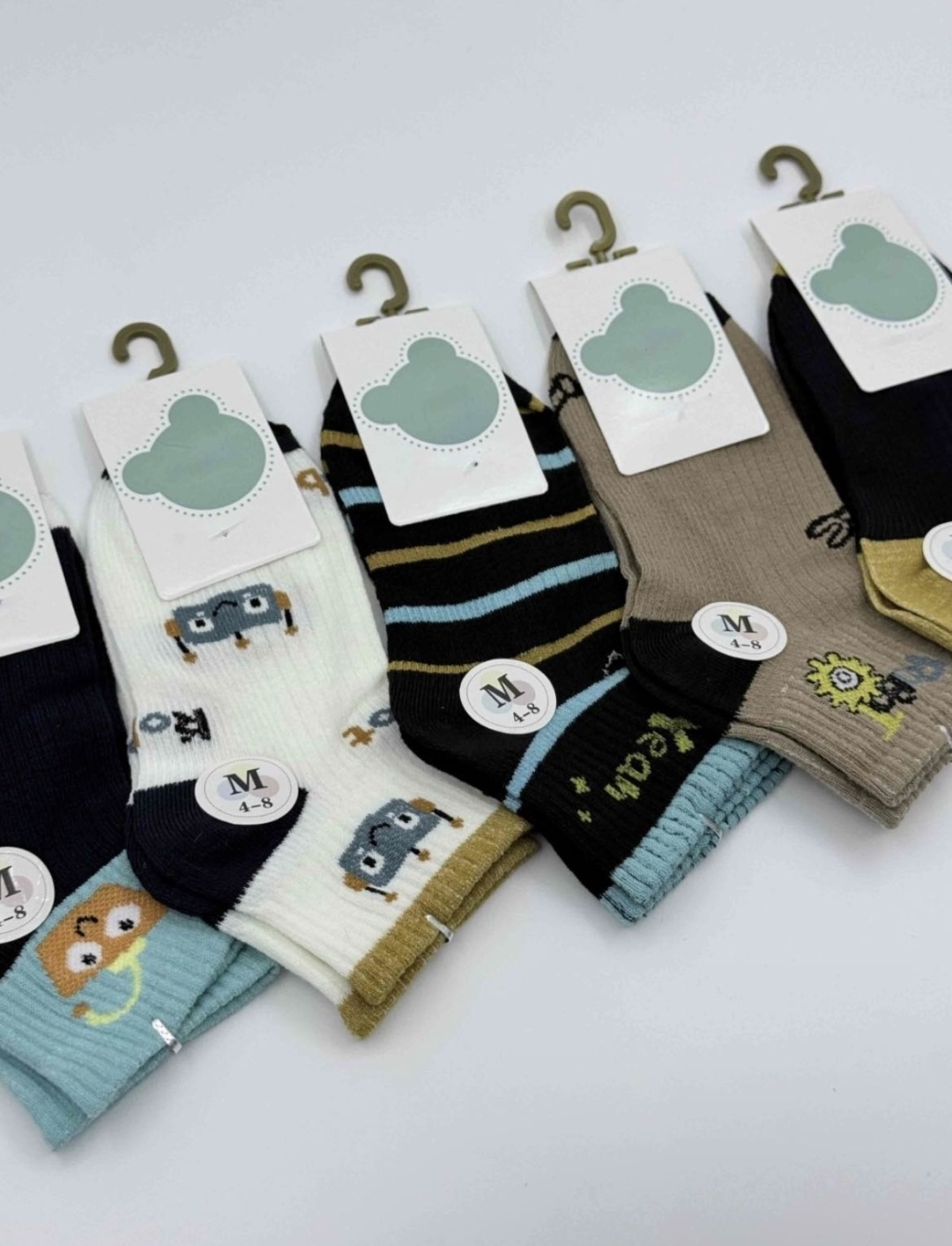 Носки Djos Socks R-187 5 пар мультиколор 4-8 лет