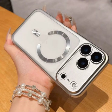 Чехол MMARKET для Apple iPhone 17 Pro серый