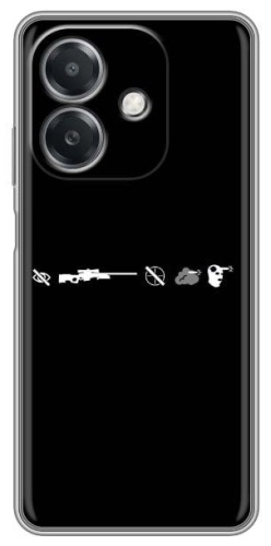Чехол для OPPO A3x рисунок