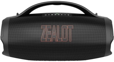 Портативная колонка Zealot S-98 черный