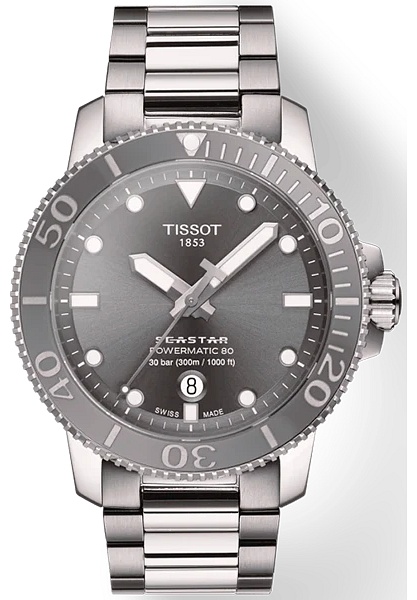 Автоматические Tissot T120.407.11.081.01 керамика, сталь