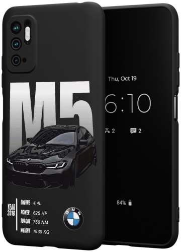 Чехол для POCO Poco M3 Pro рисунок
