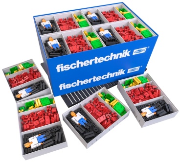 Конструктор Fischertechnik Ресурсный набор "Основы" 571104, деталей 1312 шт