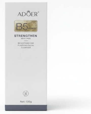 SADOER гель Vitamin B5 Soothing-Cleansing Facial-Cleanser - Успокаивающее средство для лица с витамином В5 для лица 100 мл