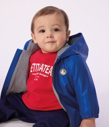 Ветровка Petit Bateau синий